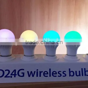 Microwave Sensing Device E27 5w LED Indoor Motion Sensor Light Bulb thumbnail-4