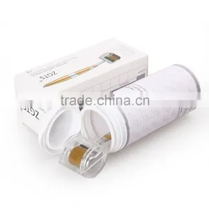 Professional Stretch Mark Removal Protable 192 Needles Titanium Hair Derma Roller thumbnail-4