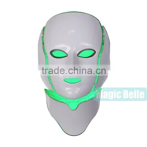 470nm Red 2016 Hot Sale Skin Rejuvenation Led Pdt Bio-light Led Light For Skin Care Therapy 7 Color Lights Led Facial Mask Pdt For Salon Use thumbnail-6