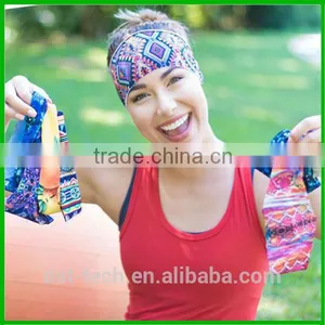 Cutom Printing Cloth Sport Head Band Sweatband thumbnail-1