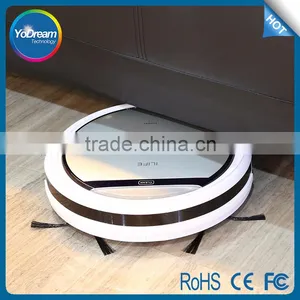 2016 Dropshipper Factory Sell Cleaning Robot Industry Robot Vacuum Cleaner With Mop uv Light Recharging thumbnail-1