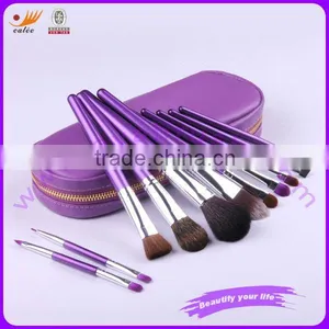 EYA 11pcs Cute Purple Make up Brushes thumbnail-1