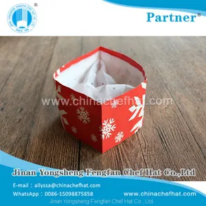Christmas Red Paper Overseas Forage Cap thumbnail-1