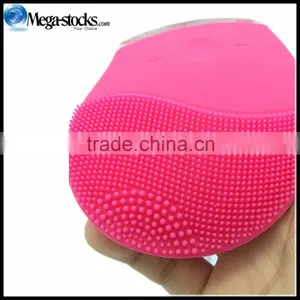 New Charcoal Deep Clean Pore Face Wash Soft Facial Cleansing Mild Fiber Brush thumbnail-1