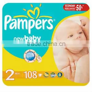 PAMPERS 108PCS Mini Diapers thumbnail-1