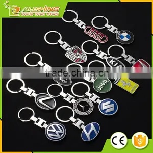 Wholesale Promo Benz Metal Keychains/Car Brand VOLVO Keychains for Customers Promotional Gifts Crafts of the Metal Key Chains thumbnail-1