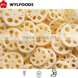 High Quality From China Frozen Lotus Root Slice Best Price thumbnail-3