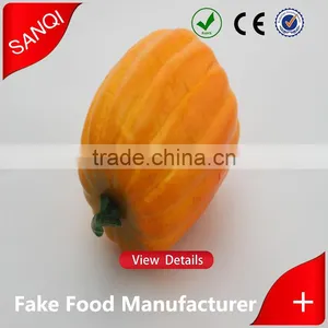 Hot Sale Top Quality Artificial Pumpkins for Sale / OEM Craft Wholesale Fake Pumpkins thumbnail-1