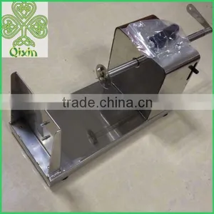 High Quality Manual Spiral Potato Chips Cutting Machine thumbnail-3