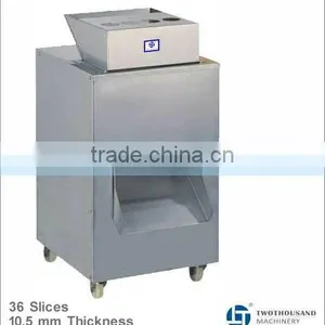 Chicken Meat Cutting Machine - 10.5 mm Thickness, 36 Slices, for Fresh Meat, CE, TT-M28E thumbnail-1