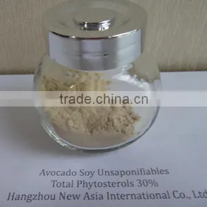 100% Pure Avocado Soy Unsaponifiables Extract Powder 30% 40% Total Phytosterols thumbnail-3