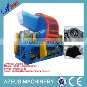 New Design Recycling Machines for Waste Tires Recycling thumbnail-1