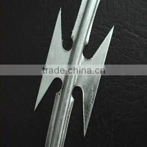 Wholesale CBT-65 Hot-dipped Galvanized Razor Barbed Wire thumbnail-6