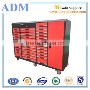 Garage Metal Tools Cabinet With Drawers,Door/Tool Chests thumbnail-3