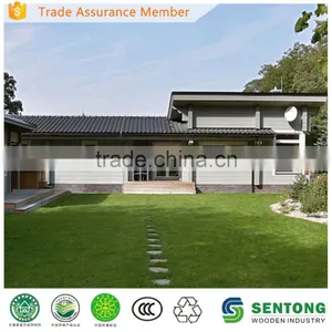 Graceful Living Wooden House thumbnail-1