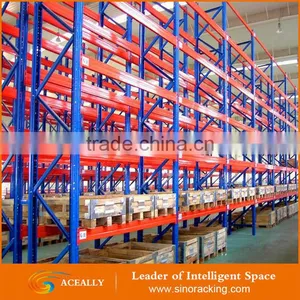 Heavy Duty Stainless Steel Storage Selective Racking Cheap Pallet Shelves for Sale thumbnail-6