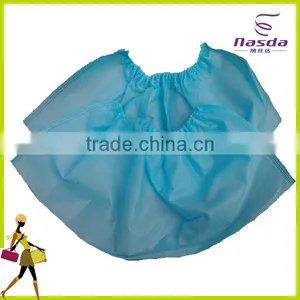 Non Woven Shoe Cover With Elastic Strap thumbnail-1