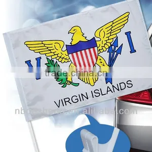 Plastic Personalized Car Flags thumbnail-1
