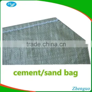 White Grey Green 25kg 50kg pp Woven Flour/rice/grain Bag/sack With Strips for Sale thumbnail-6