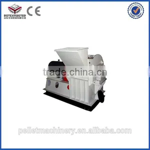 Wood Grinding Machine for Chips Straw Stalk PVC With CE ISO BV thumbnail-1