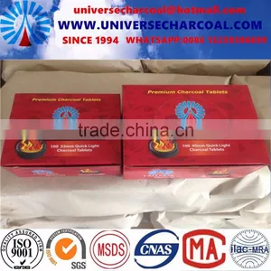 Huqqa OEM Sheesha Incense Charcoal Argliah Arglieh Lila Lulava thumbnail-1