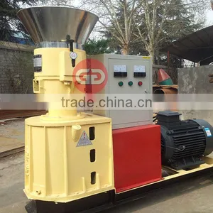 Efficient Stable Small Sawdust Pellet Mill With CE thumbnail-1