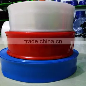4 Inch PE Material Standard Lay Flat Plastic Tube thumbnail-3