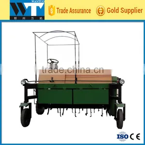 Windrow Compost Machine Compost Turner Compost Making Equipment thumbnail-1