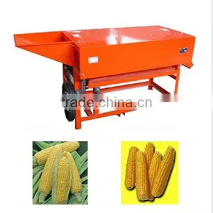 Corn Husker Sheller/sweet Corn Peeling Machine,High Production Efficiency Corn Husk Peeling Machine thumbnail-1