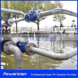Powerician 1500W AC Solar Pumping System Solution Flow 3CBM/ h Head Lift 90m Agriculture Solar Irrigation System NO. AK3-91-1K5 thumbnail-4
