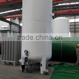 25000L 2bar Cryogenic Liquid Gas Storage Tank With Latest Technology thumbnail-6