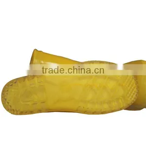Colorful Transparent PVC Rain Boots For Kids thumbnail-5