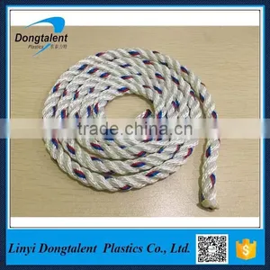 Colorful 3 Strand Twisted Polypropylene Rope With High Strength thumbnail-1