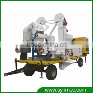 Diesel Gernerator Driving Grain Cleaning Plant thumbnail-1