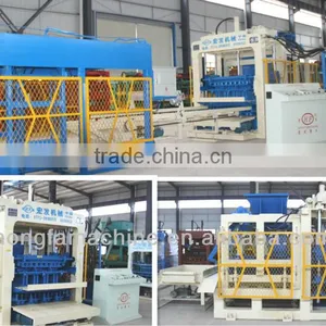 Large Capacity Block Machine Full-auto Block Plant Lightweight Blocks Making Machine in Iraq thumbnail-1