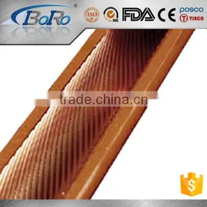 C12200 Inner Grooved Copper Tube/pipe for Air Conditioner Refrigeration thumbnail-4