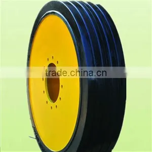 14.00-20 Solid Rubber Tires With Rims, Tire Importers thumbnail-1