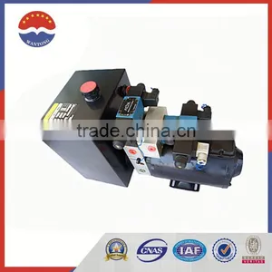 3500psi Double Acting Hydraulic Power Unit thumbnail-1