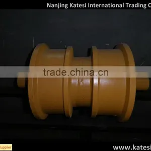 Bulldozer Dozer Double Flange Track Roller Bottom Roller Low Roller thumbnail-1