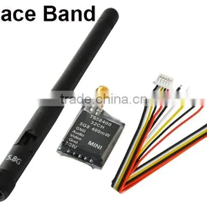 5G8 Wireless Video Downlink 32CH 400mW 5.8GHz A/V FPV Transmitter thumbnail-1