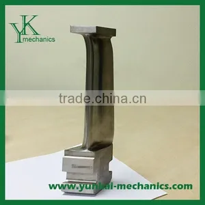 Energy Generators Turbine Blade Top Procision Machining Turbine Blade thumbnail-2