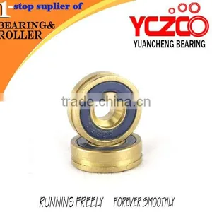 Small Size Ball Bearing Copper Rubber Sealed 5x16x5mm thumbnail-5