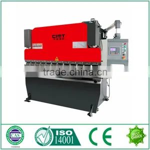 2015 NEW WC67Y-200T3200 Hydrulic Plate Semi-automatic Press Brake Bending Machine Manufacturer thumbnail-1