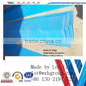 2015 Popular Roof Tile Ridge Caps Roof Tin Caps/ Color Steel Ridge Steel Ridge/ridge of Roofing thumbnail-5