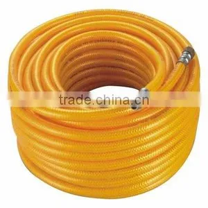 Yellow Pvc Flexible Fiber Reinforced Gas Hose thumbnail-1