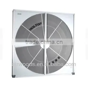 CE/ Eurovent Certificated Air Freshener Rotary Wheel Heat Exchanger for Air Conditioning System thumbnail-1