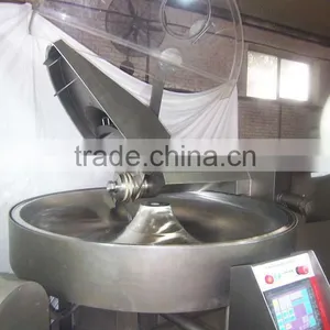 330 L High-Speed Bowl Cutter for Making Sausage thumbnail-1