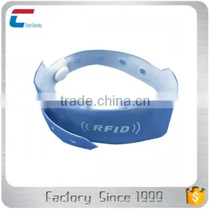 RFID Disposable PVC Wristband Hospital Bracelet thumbnail-1