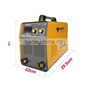HEFIZ Welding Machine Maunal Welder MIG Welding Machines ARC-400G thumbnail-2