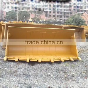 Spade Nose Bucket for SEM C Series Wheel Loader 658C thumbnail-1